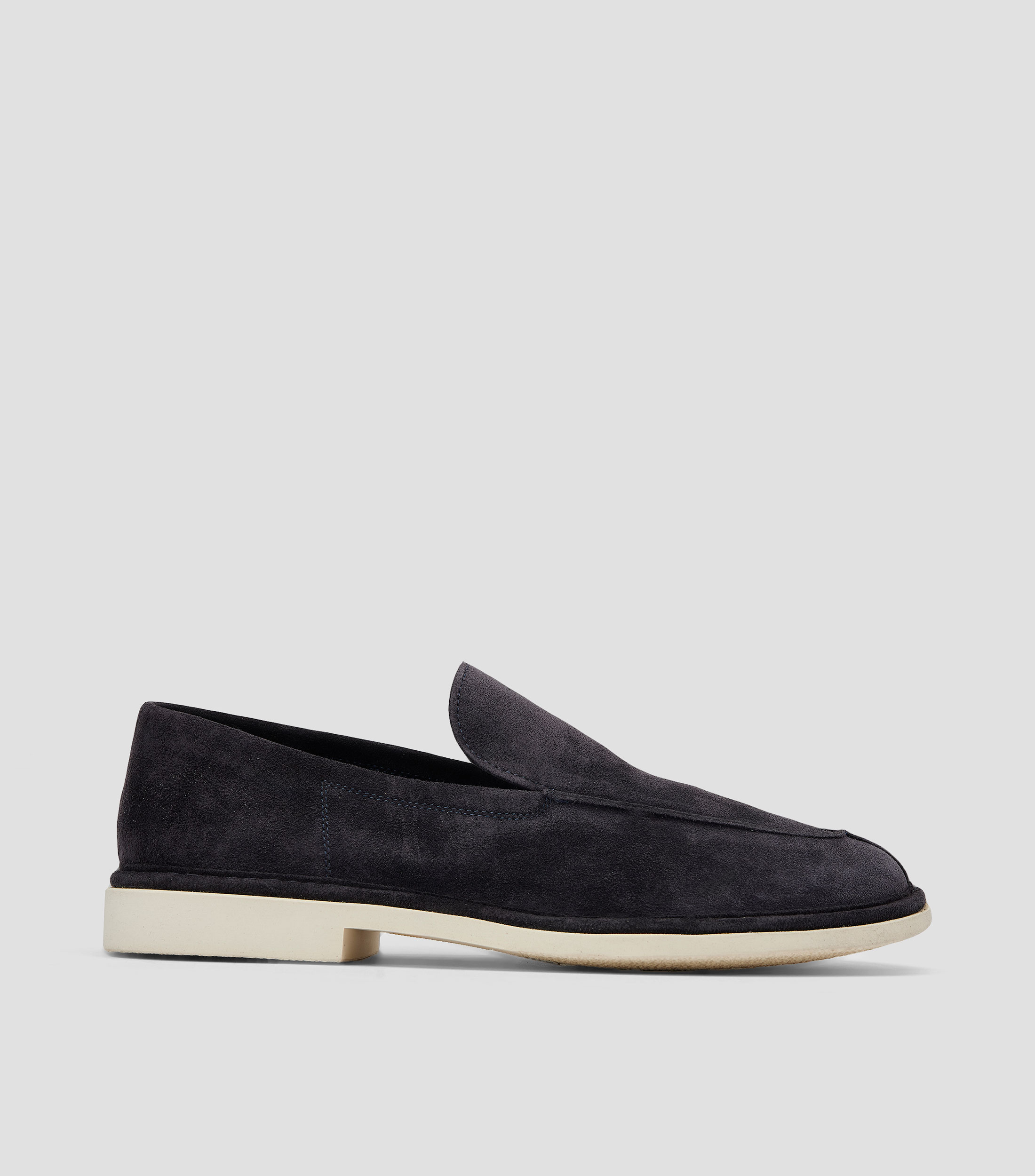 Mocasines en Piel Hombre
